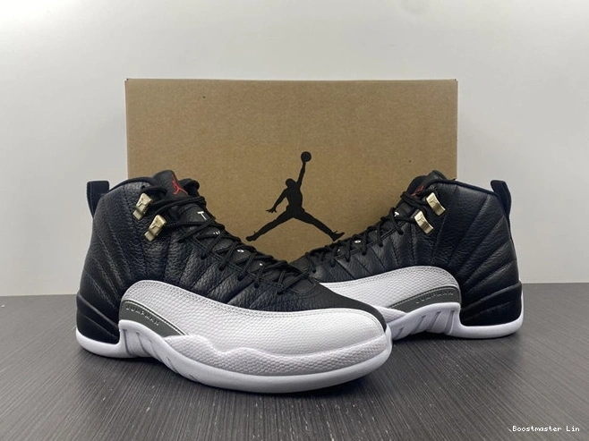 Bmlin CT8013- Durable Retro Jordan Playoffs 12 4147 1027